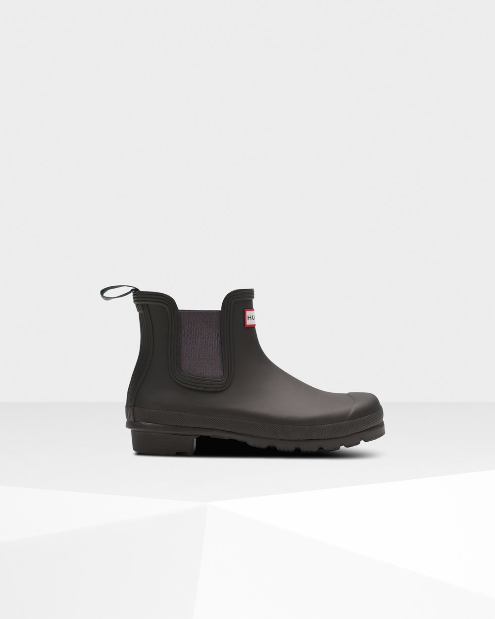 Botas Chelsea Hunter Feminina Cinzentas Escuro - Original - 16RSQDMFP